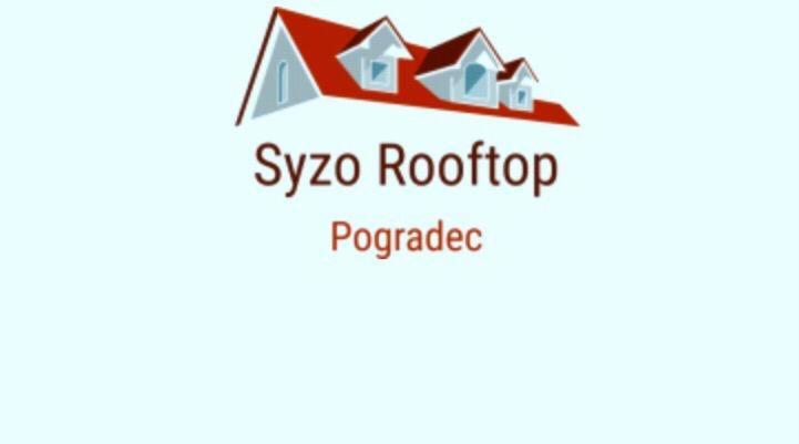 Syzo Rooftop 360° Pogradec Exterior foto